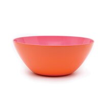 Orange 2024 serving bowl